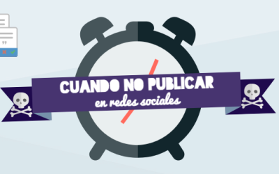 Horas muertas en las redes sociales ¡Prohibido publicar!